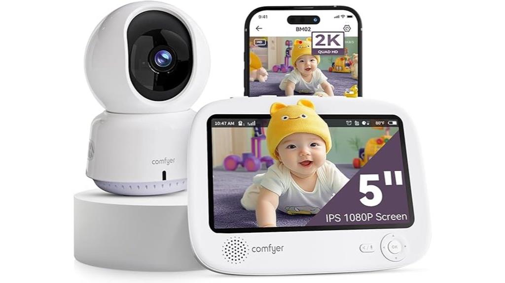 high resolution baby monitor