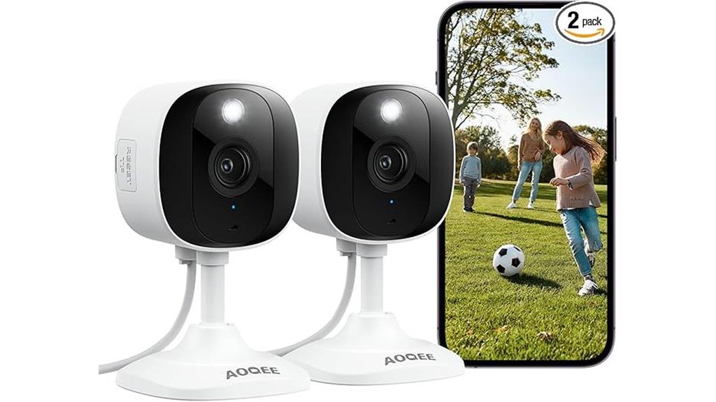 high resolution indoor outdoor security