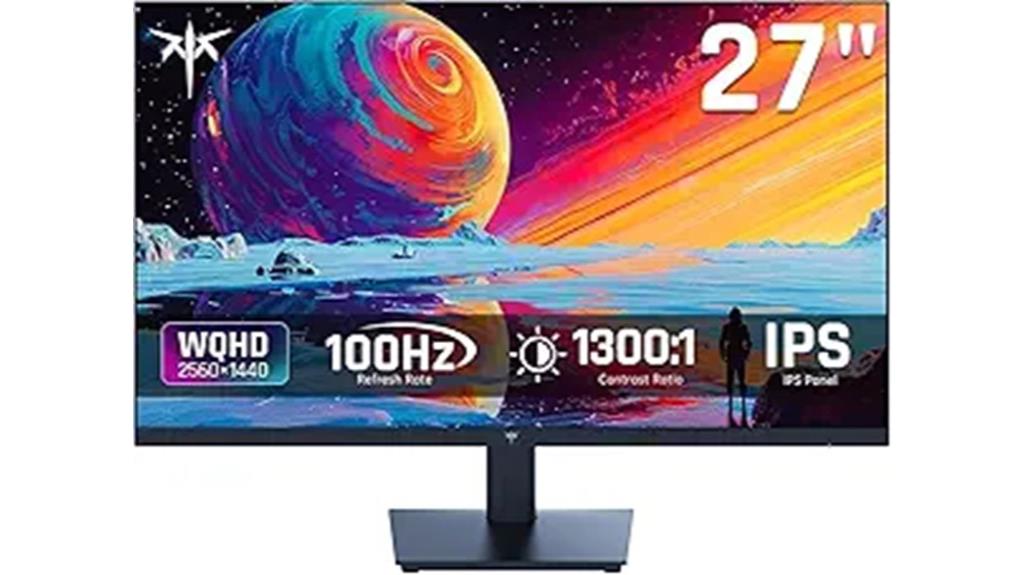 high resolution ips gaming monitor