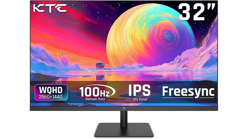 high resolution ips gaming monitor