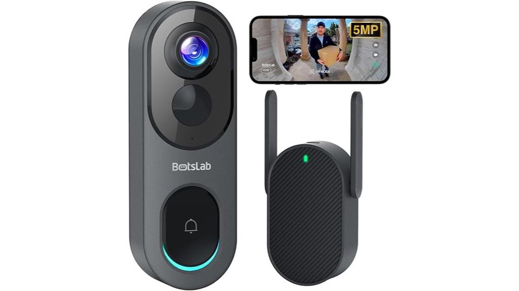high resolution wireless doorbell