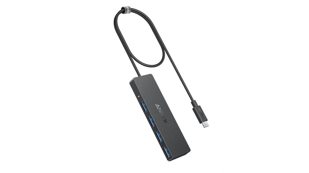 high speed 4 port usb