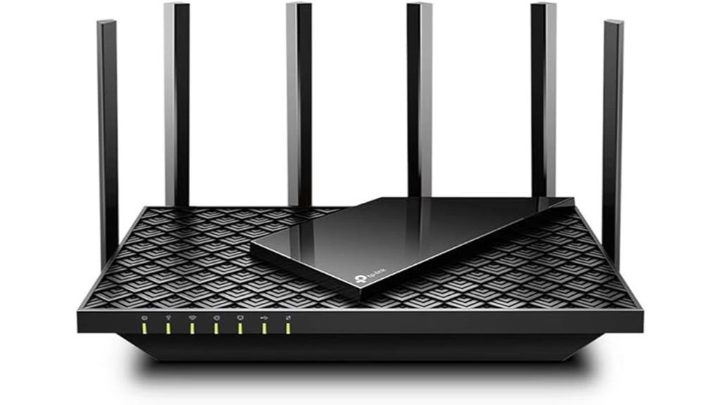 high speed wifi router