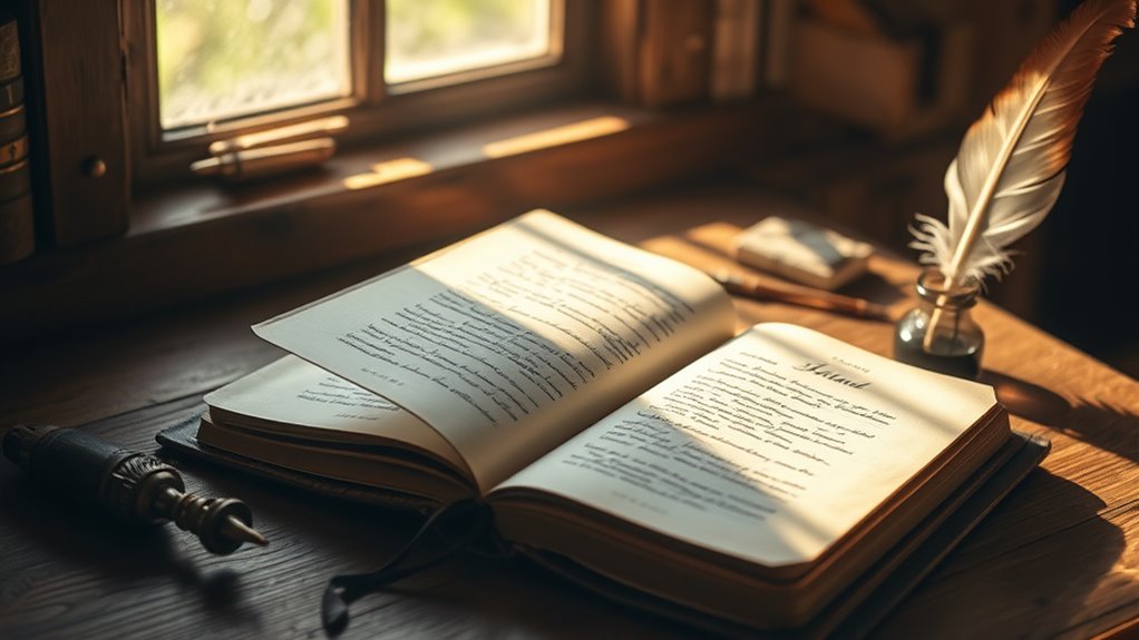 historical journaling inspires legacy