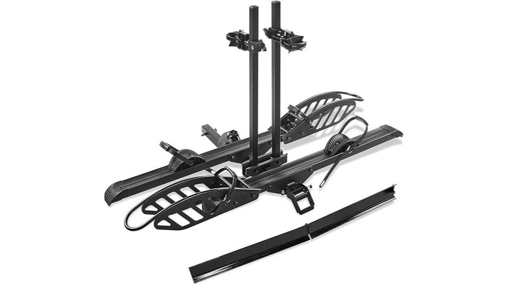 hitch mounted e bike carrier