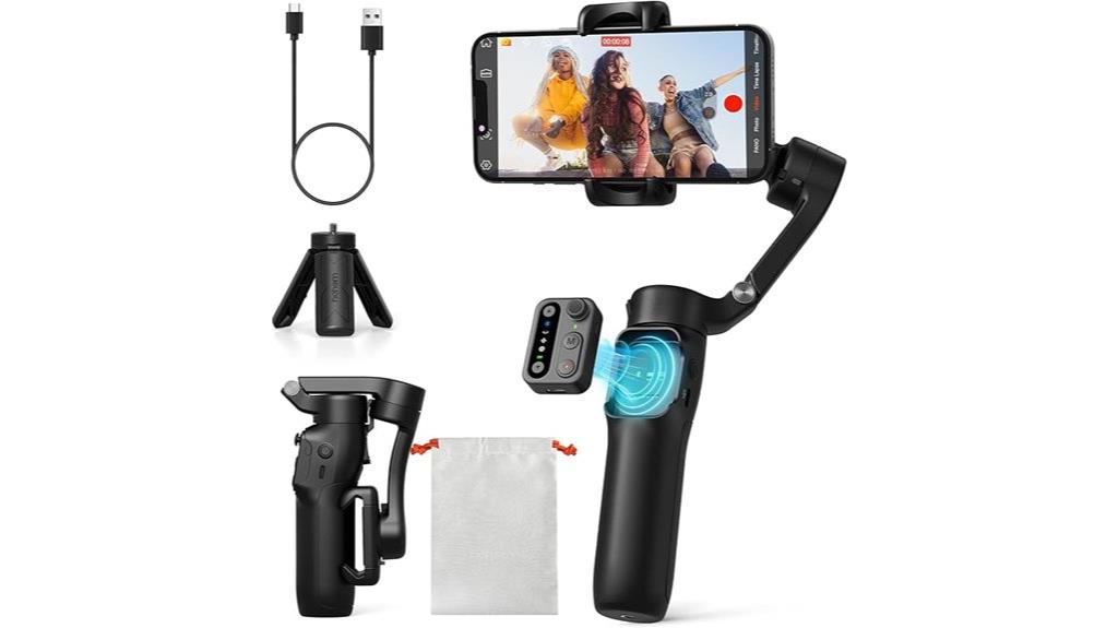 hohem isteady x3 gimbal