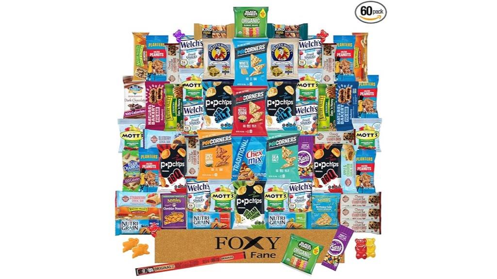 holiday snack gift box