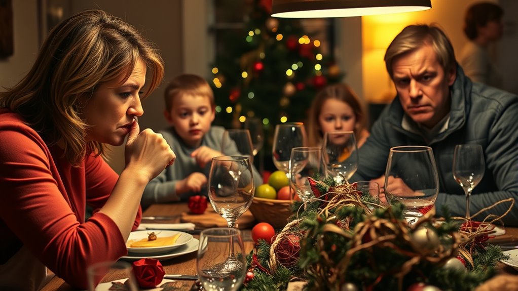 holiday tensions and triggers