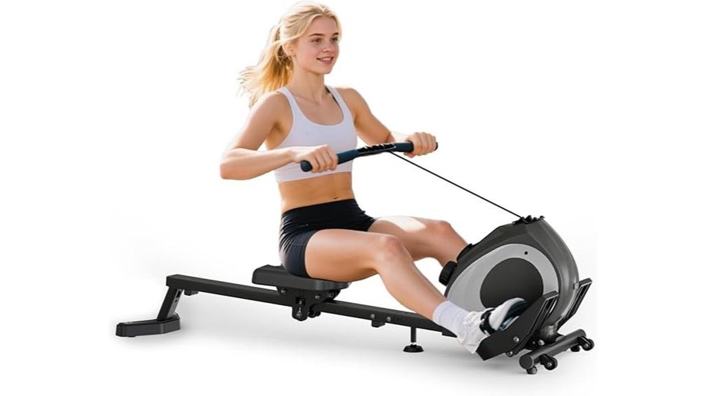 home fitness rowing machine
