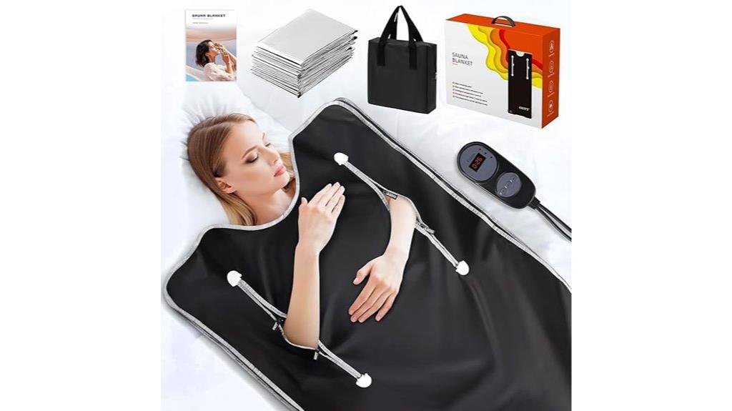 home infrared sauna blanket