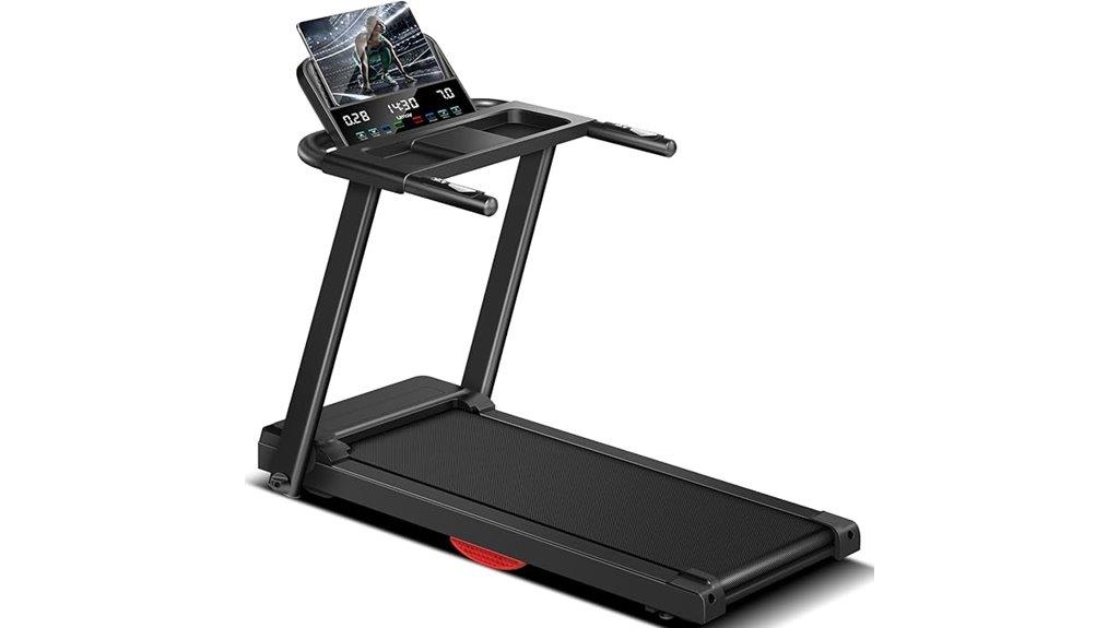 home treadmill with heart rate