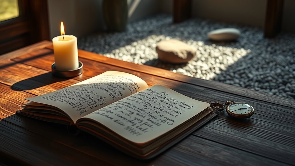 honest reflection cultivates peace