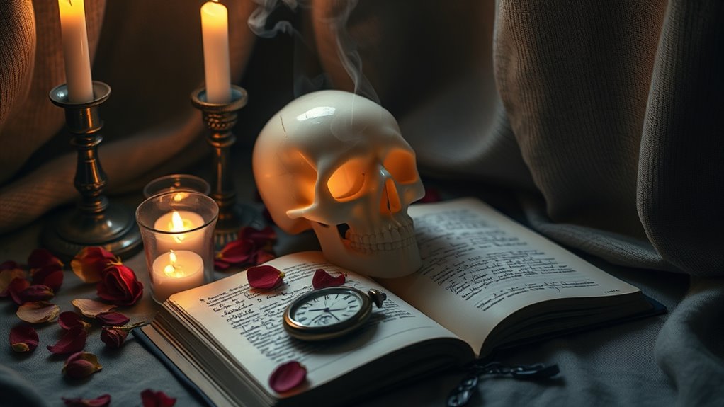 honor mortality through rituals