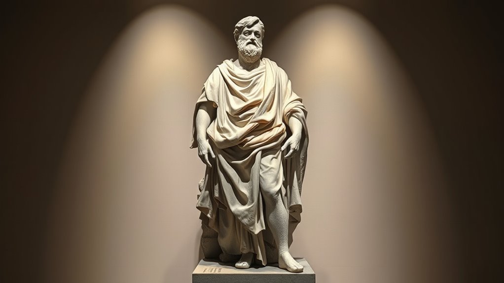 honoring virtues through sculpture