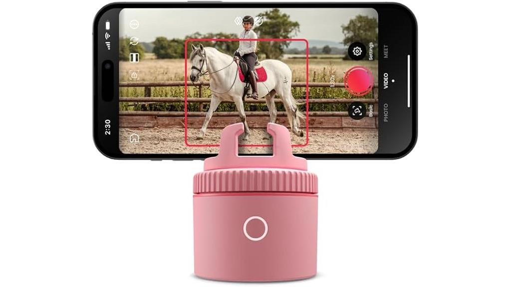 horse tracker smartphone holder