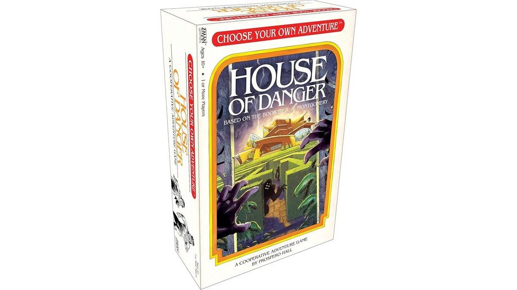 house of danger game