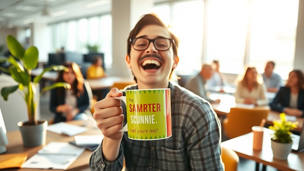 humor eases stress naturally