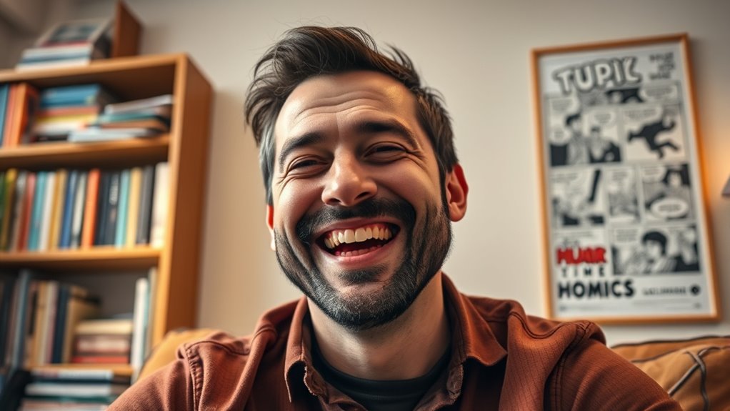 humor enhances emotional resilience