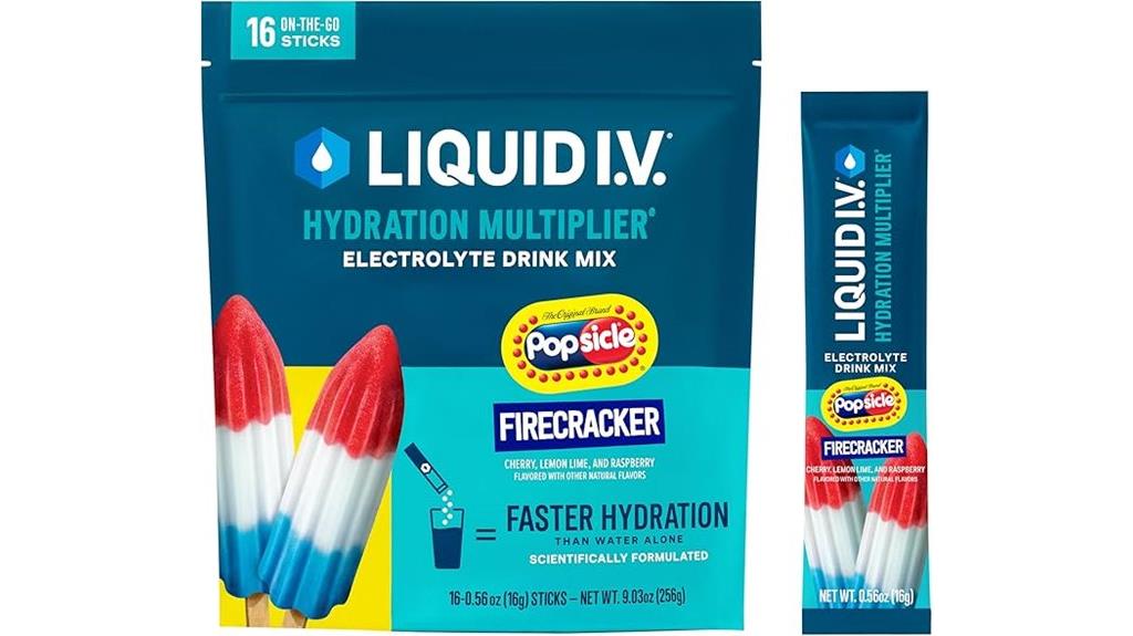hydration powder popsicle flavor