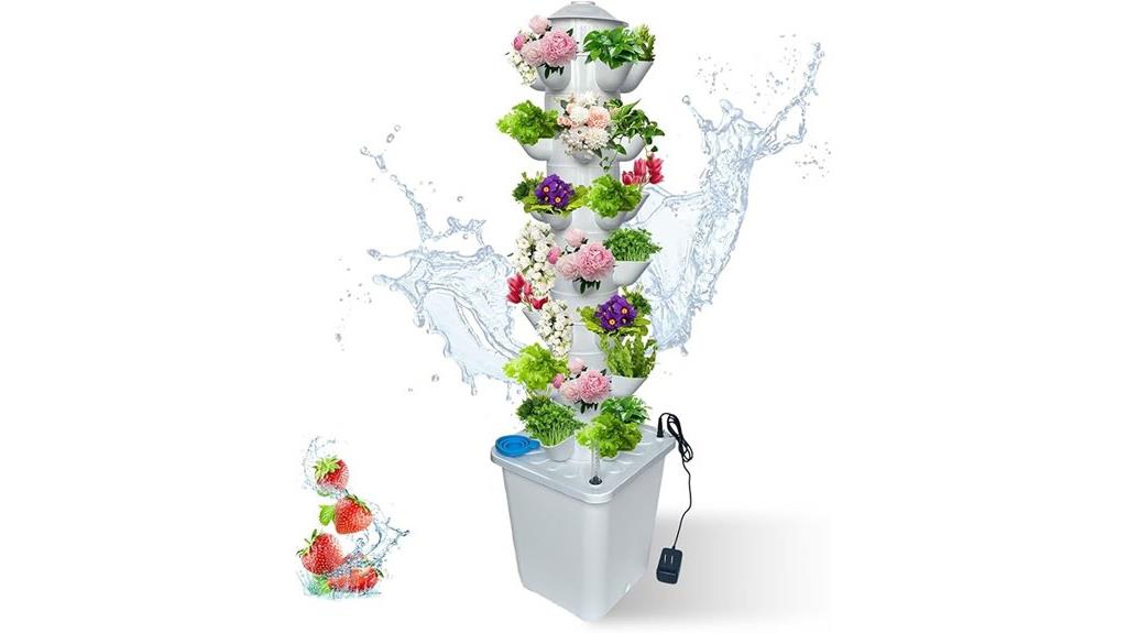 hydroponic tower garden system