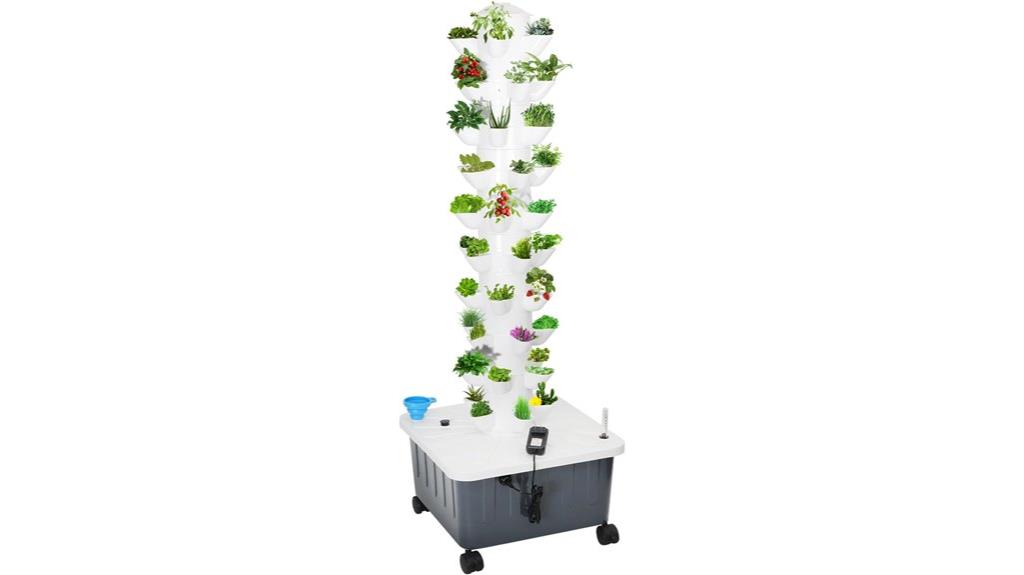 hydroponic tower kit