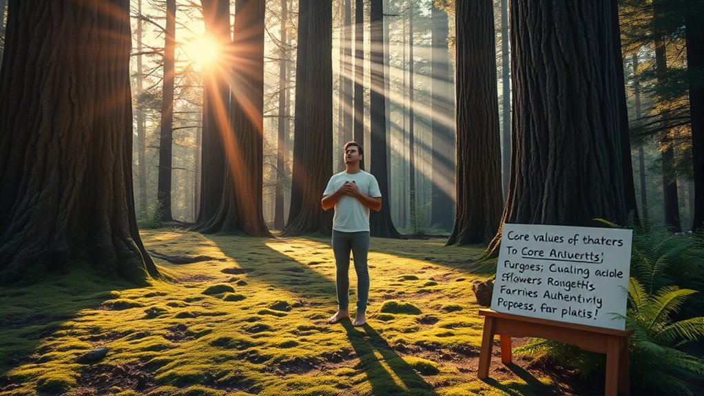 identify clarify live purposefully