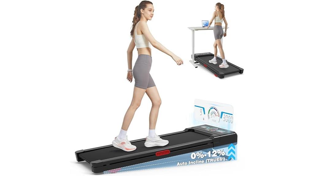 incline led compact treadmill
