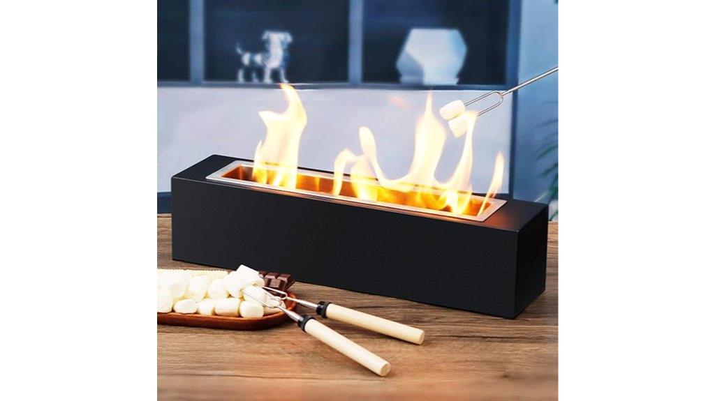 indoor and outdoor tabletop fire pit