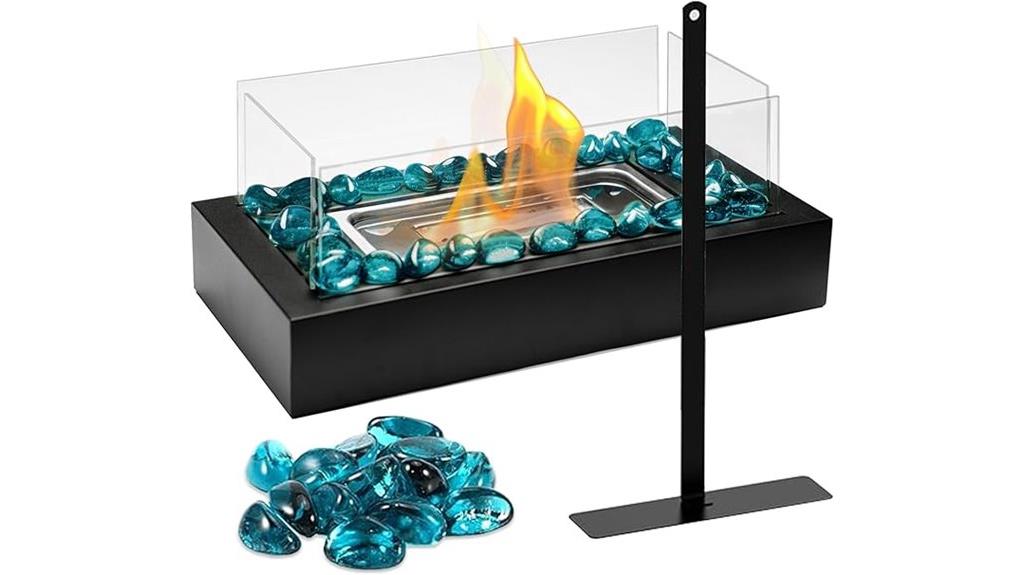 indoor and outdoor tabletop fire pit