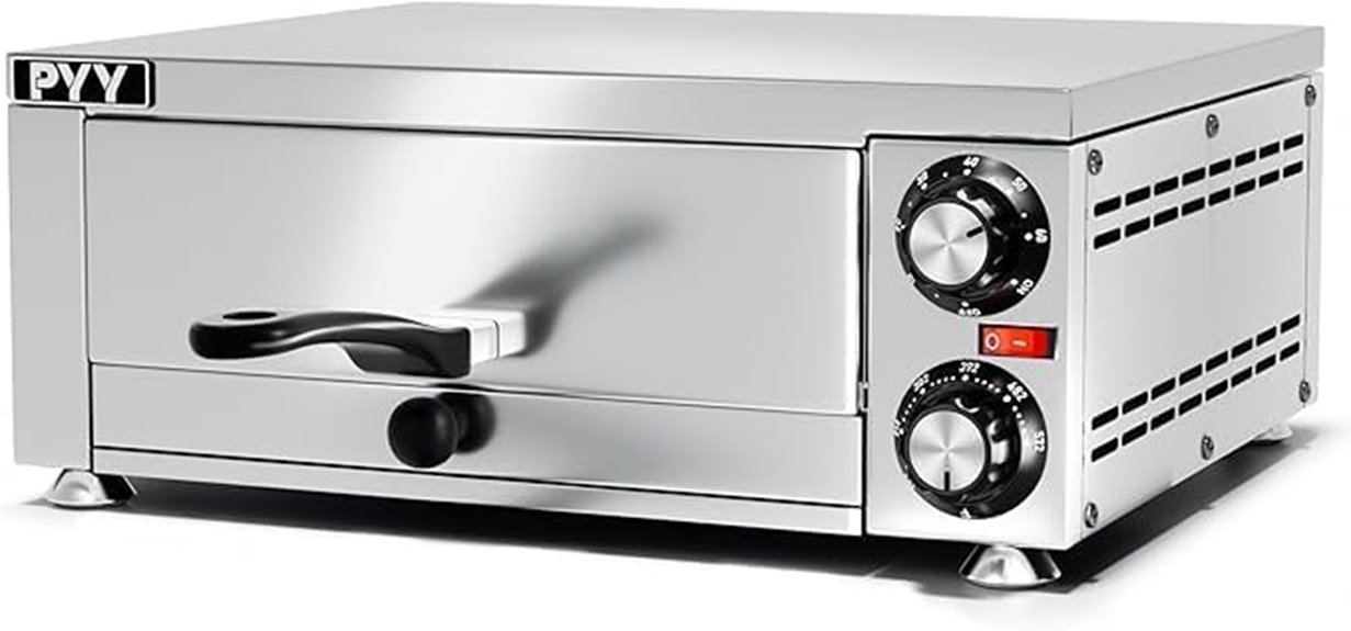 indoor electric pizza oven