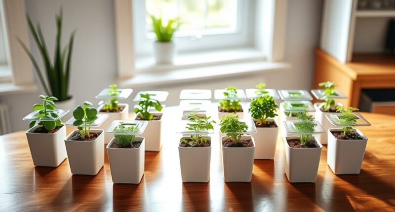 indoor gardening kit options