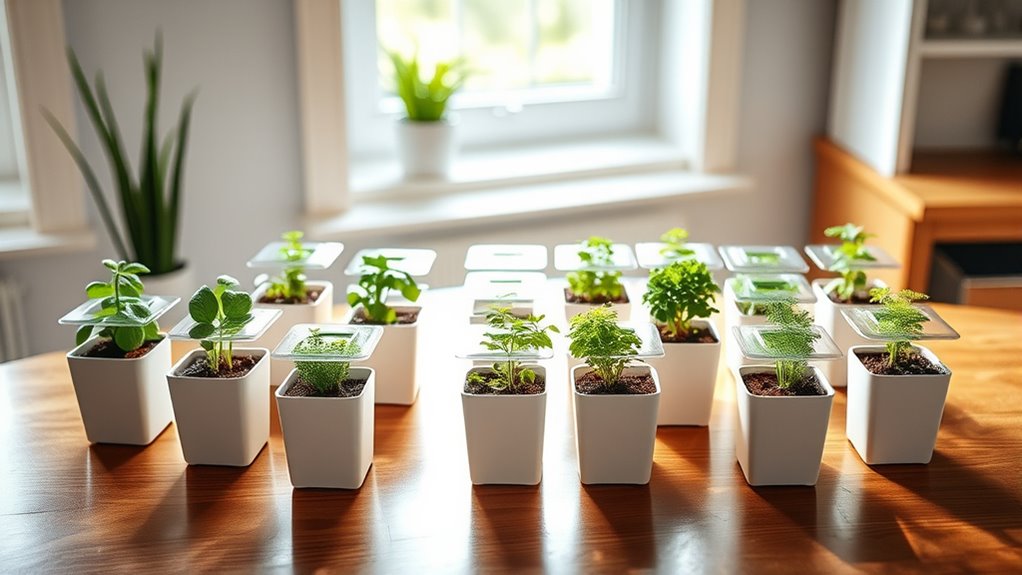 indoor gardening kit options