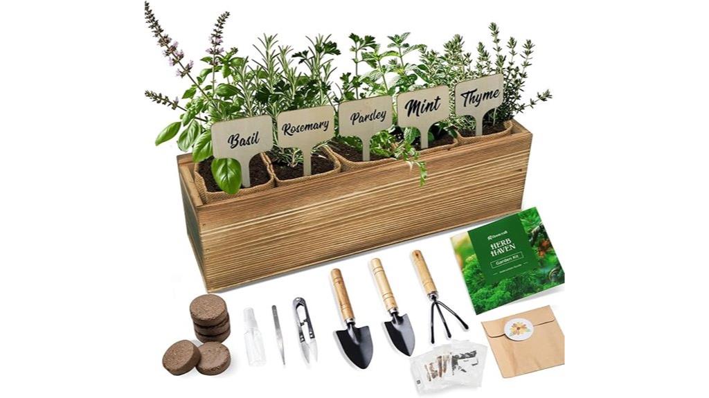 indoor herb garden kit