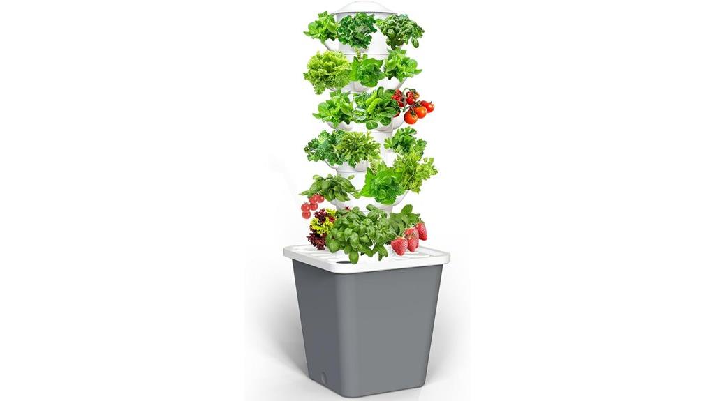 indoor hydroponic garden system