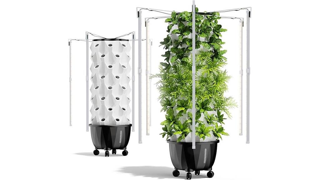 indoor hydroponic growing system