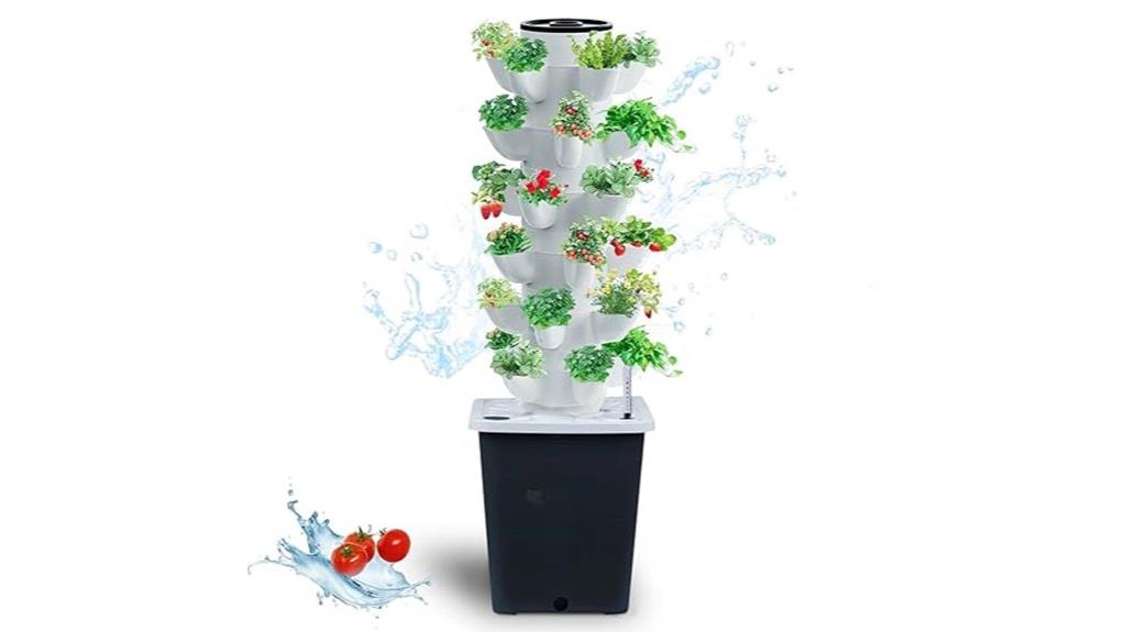 indoor hydroponic water system