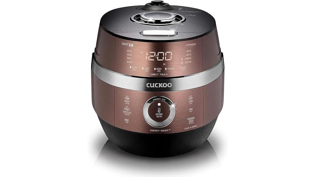 induction fuzzy logic cooker
