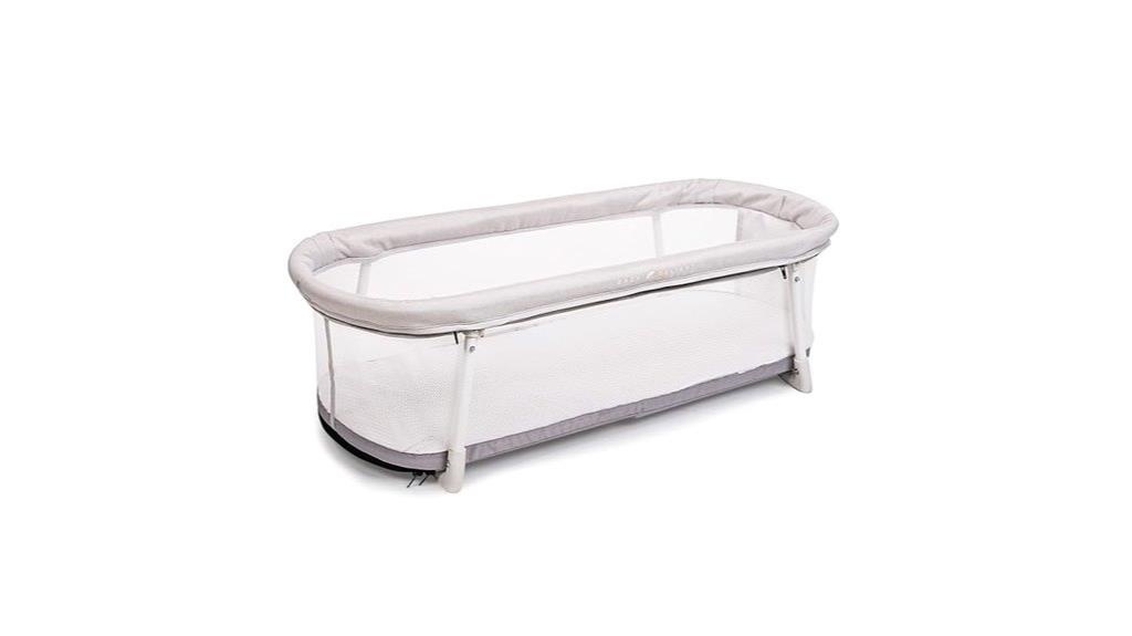 infant snuggle nest bassinet