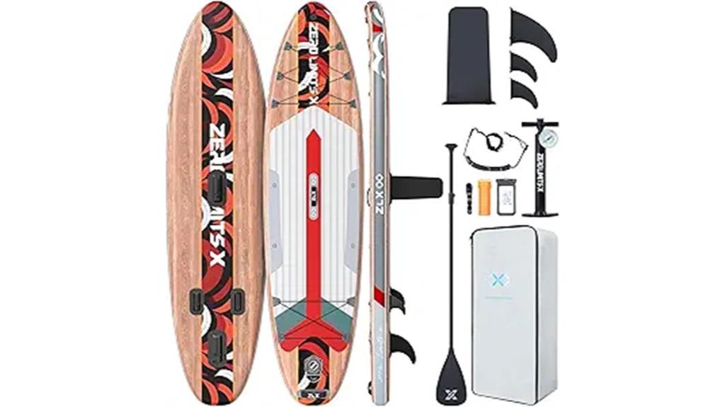 inflatable 106 inch paddleboard