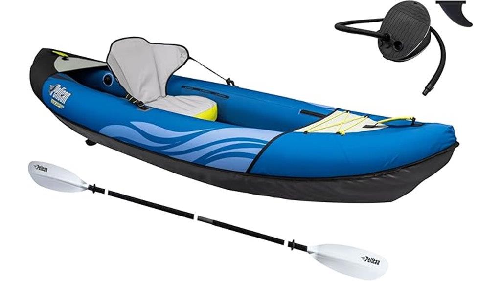 inflatable kayak for two