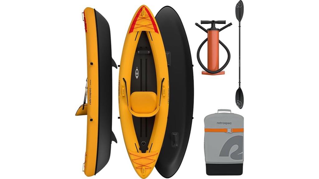 inflatable kayaks for recreation