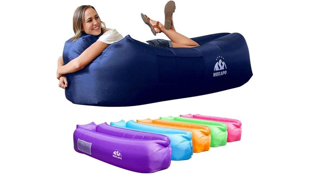 inflatable outdoor lounge