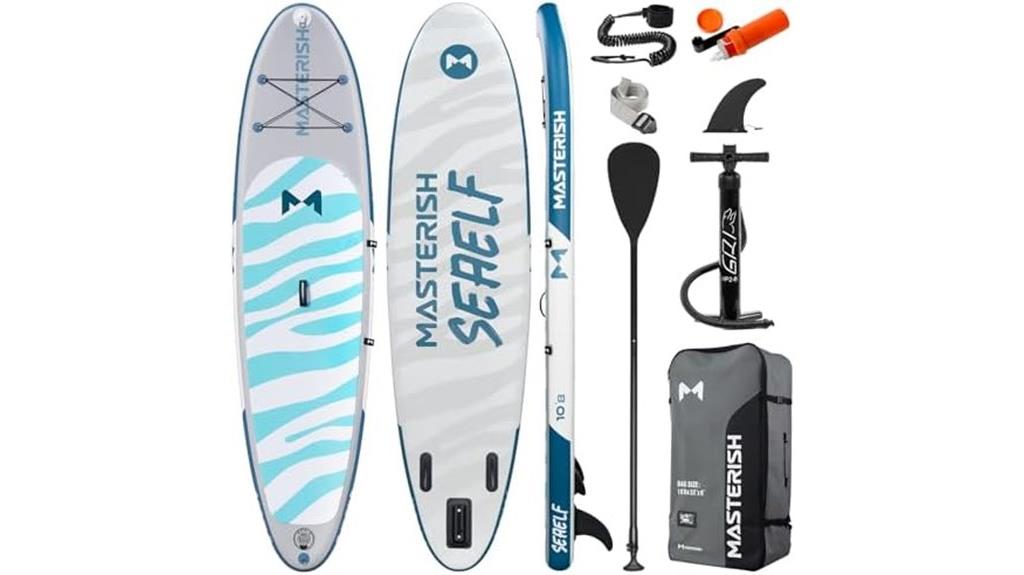 inflatable paddle board accessories