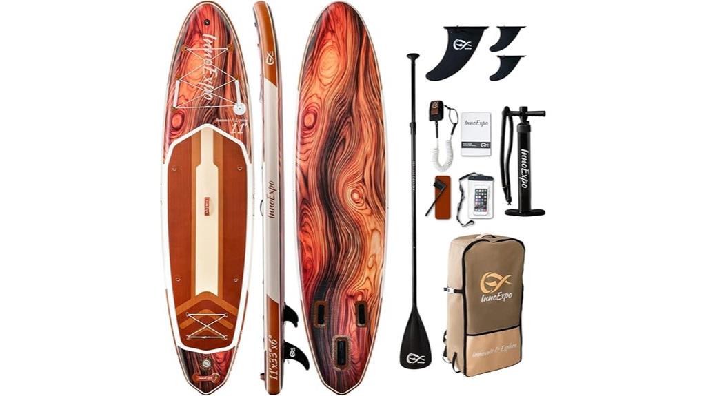 inflatable paddle board kit