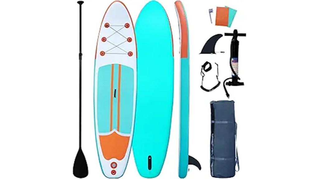 inflatable paddle boards set