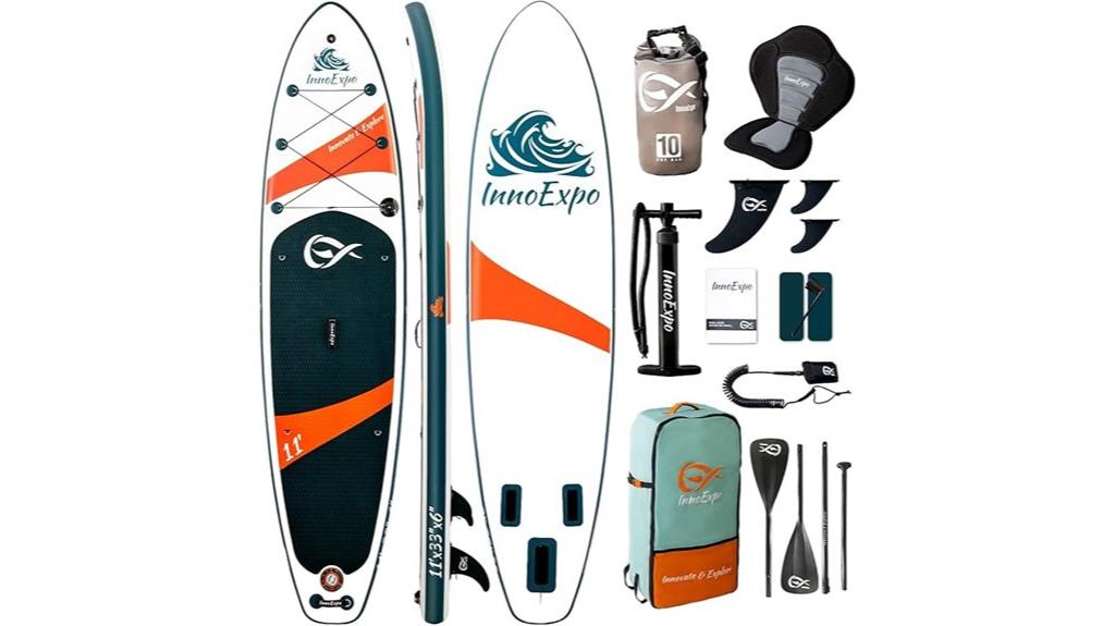inflatable paddle boards set