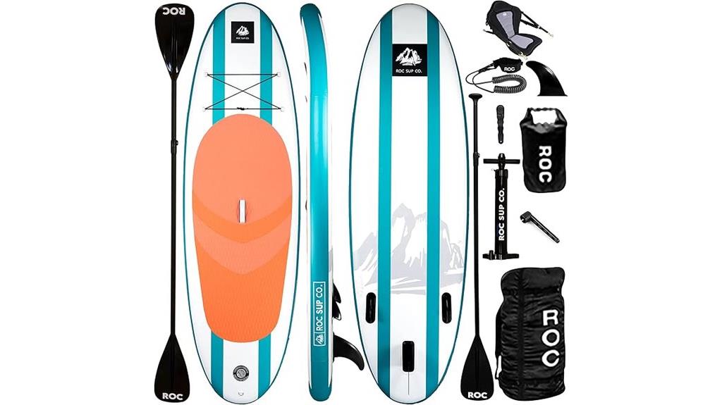 inflatable paddle boards set