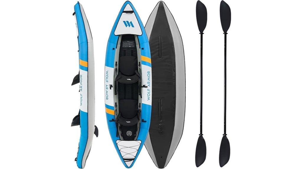 inflatable touring kayak