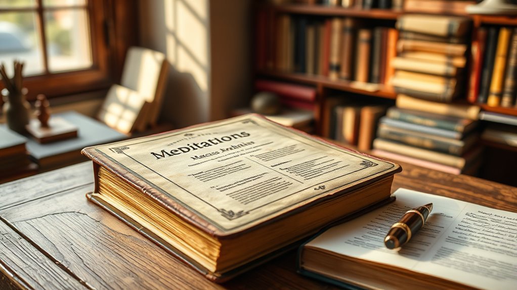 influences on marcus aurelius