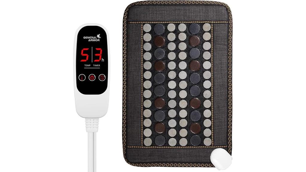 infrared back body heater